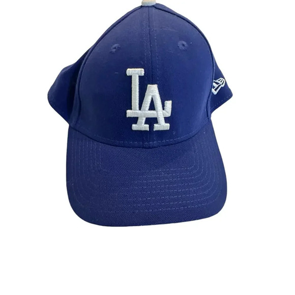 Los Angeles Dodgers Hat Cap 47 Brand Wool Blend Blue Adjustable Baseball MLB - Picture 1 of 7